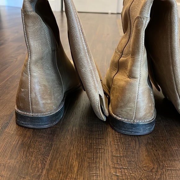 FRYE brown leather boots - Picture 3 of 5
